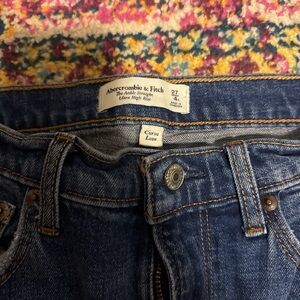 Abercrombie & Fitch Blue women’s Jeans